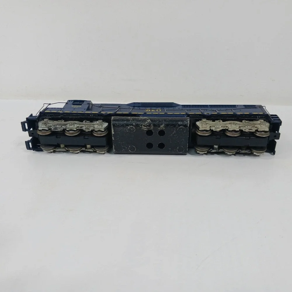 Athearn HO Scale B&O SDP-40 Powered Diesel Locomotive Blue 9607 4101 Vintage